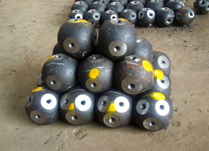 白银网架螺栓球