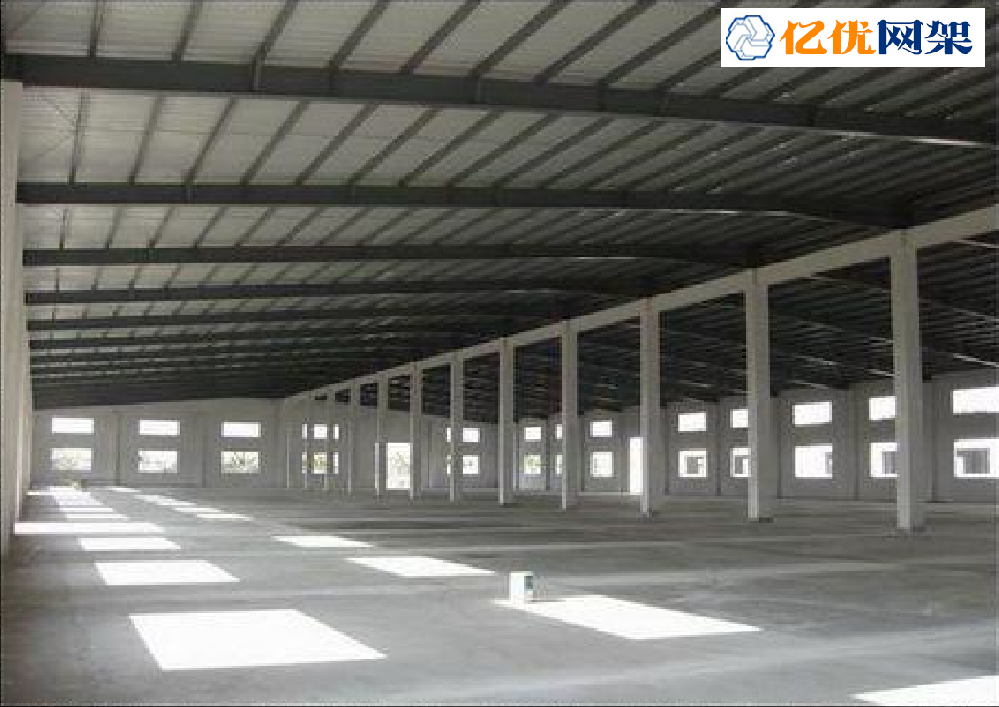 白银料棚网架建设